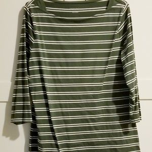 3/4 Sleeves Cotton shirt